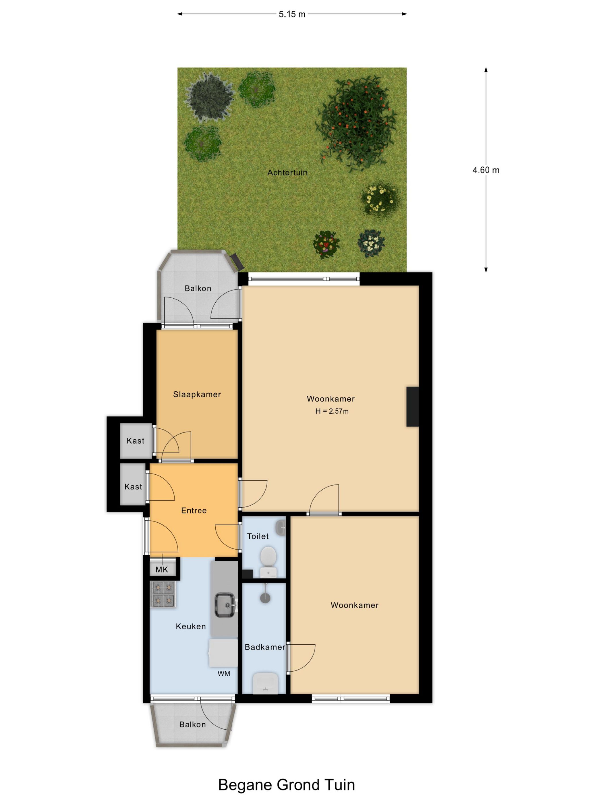 Foto 33 van Mr. Th. Heemskerklaan 49-A