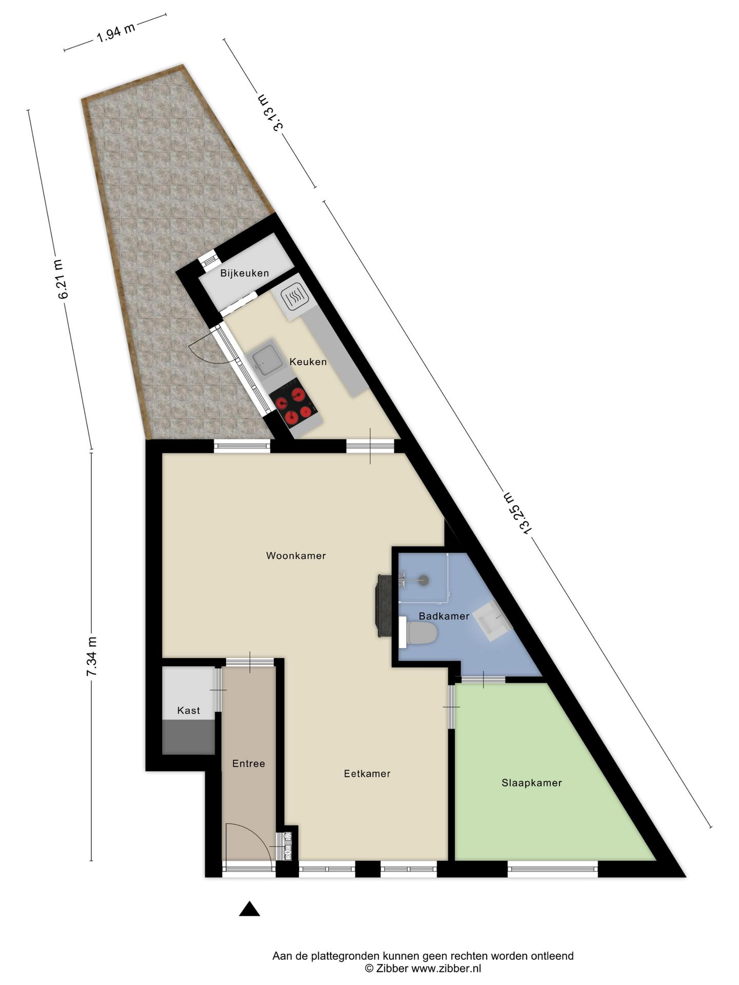 Foto 19 van Wijde Geldelozepad 2-ZW