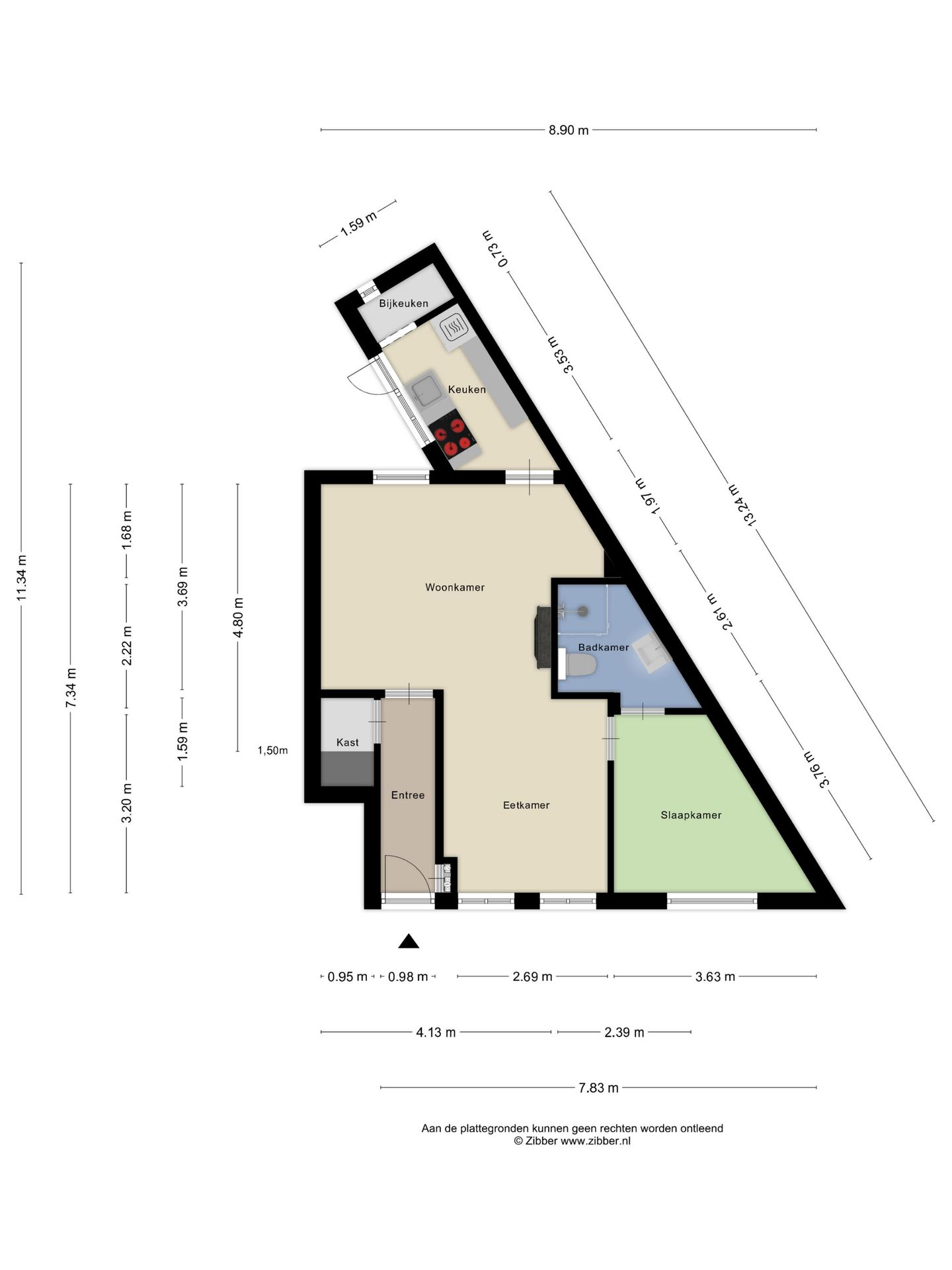 Foto 20 van Wijde Geldelozepad 2-ZW