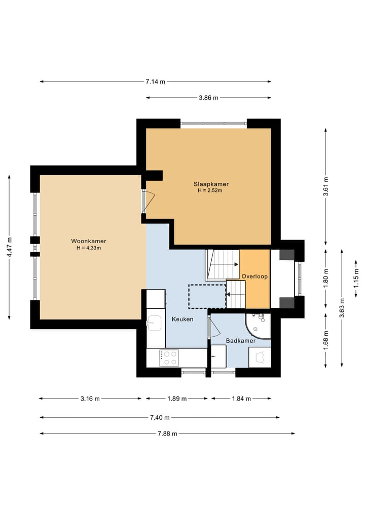 Foto 19 van Sparrenlaan 1-A