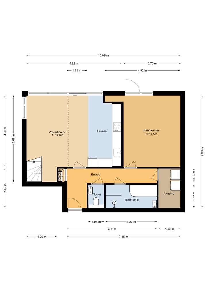 Foto 36 van Velswijkweg 46-B
