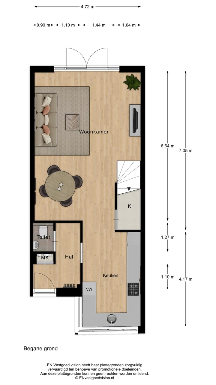 Foto 7 van Beethovenstraat 6-C