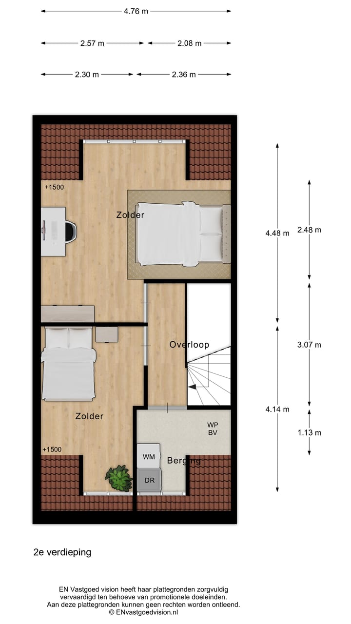 Foto 9 van Beethovenstraat 6-C