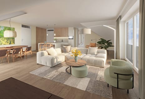 Foto van Huyze Cato Penthouse type G Penthouse