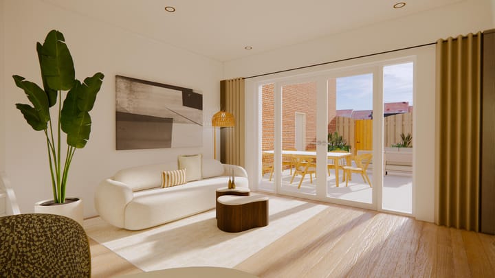 Foto 4 van Beethovenstraat 6-B