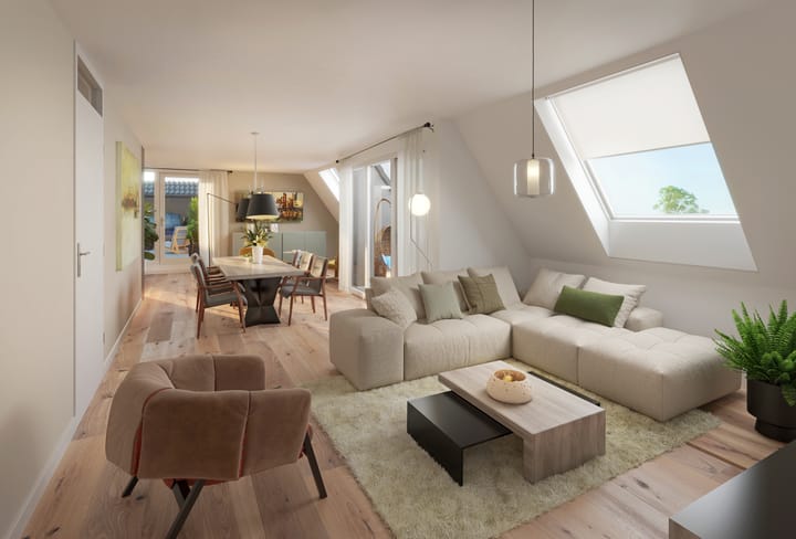 Foto van Huyze Cato Penthouse type H Penthouse