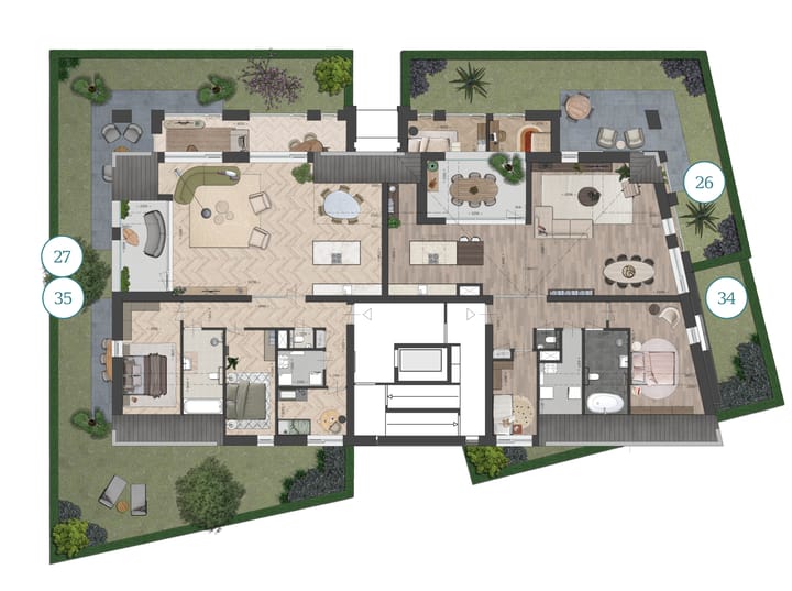 Photo 4 of Blok 5 (Bouwnr. 27)