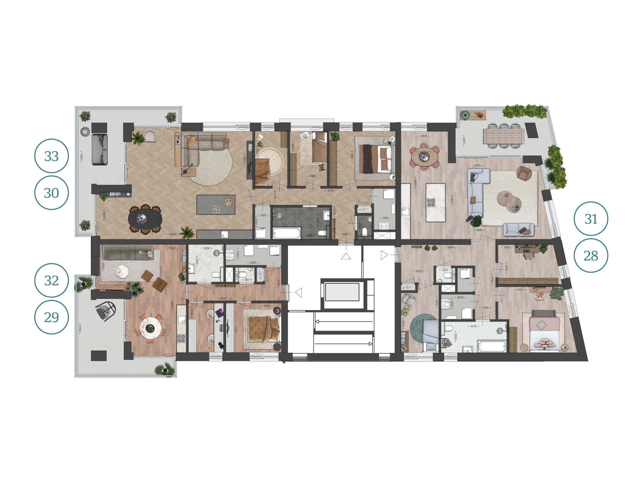 Photo 3 of Blok 5 (Bouwnr. 30)