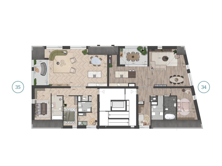 Photo 4 of Blok 5 (Bouwnr. 34)