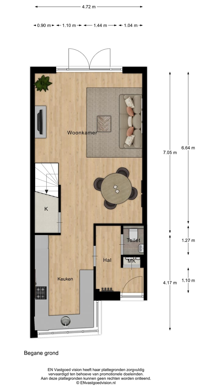 Foto 7 van Beethovenstraat 6-B