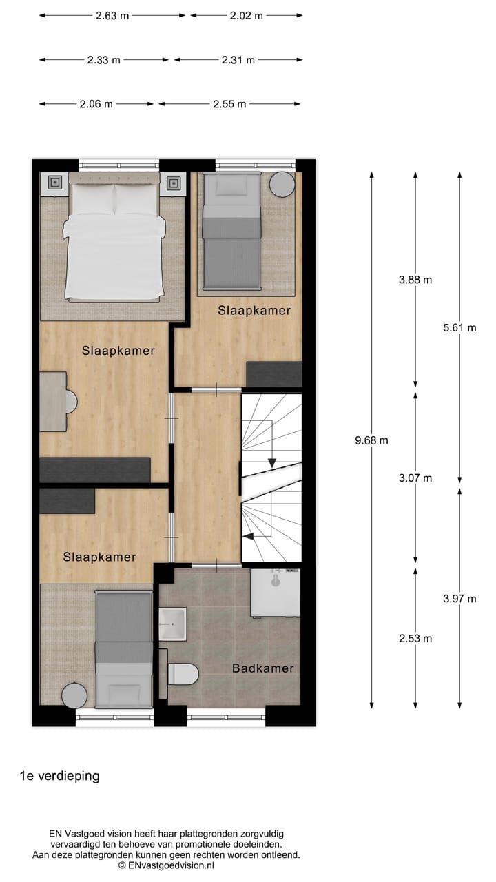 Foto 8 van Beethovenstraat 6-A