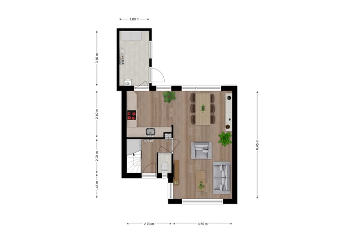 Foto 30 van Kraaijenbergstraat 7