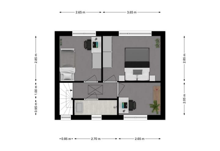 Foto 31 van Kraaijenbergstraat 7