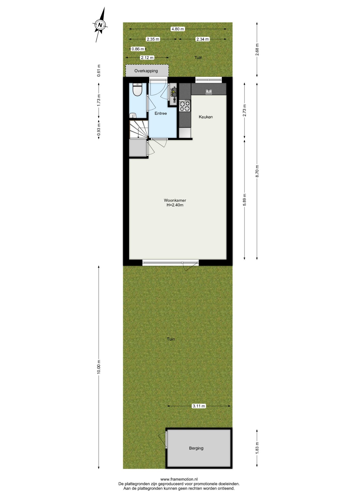 Foto 30 van Dawesweg 62