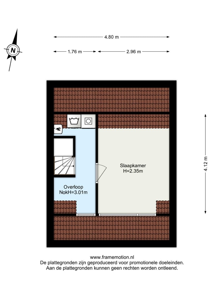 Foto 33 van Dawesweg 62