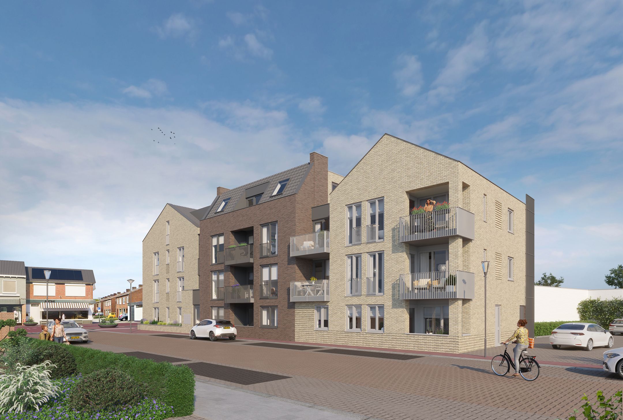 Foto 3 van Huyze Cato Penthouse type G (Bouwnr. 15)