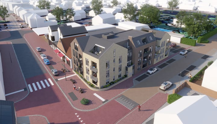 Foto 4 van Huyze Cato Penthouse type G (Bouwnr. 15)