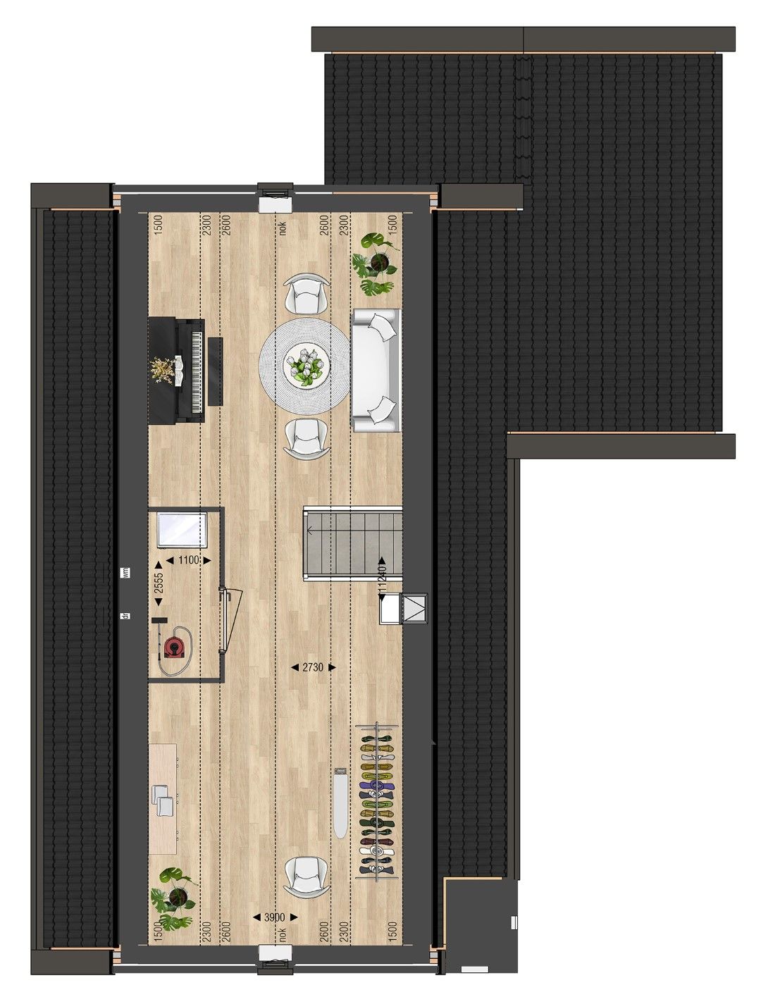 Foto 7 van Vrijstaande villa (Bouwnr. 1)