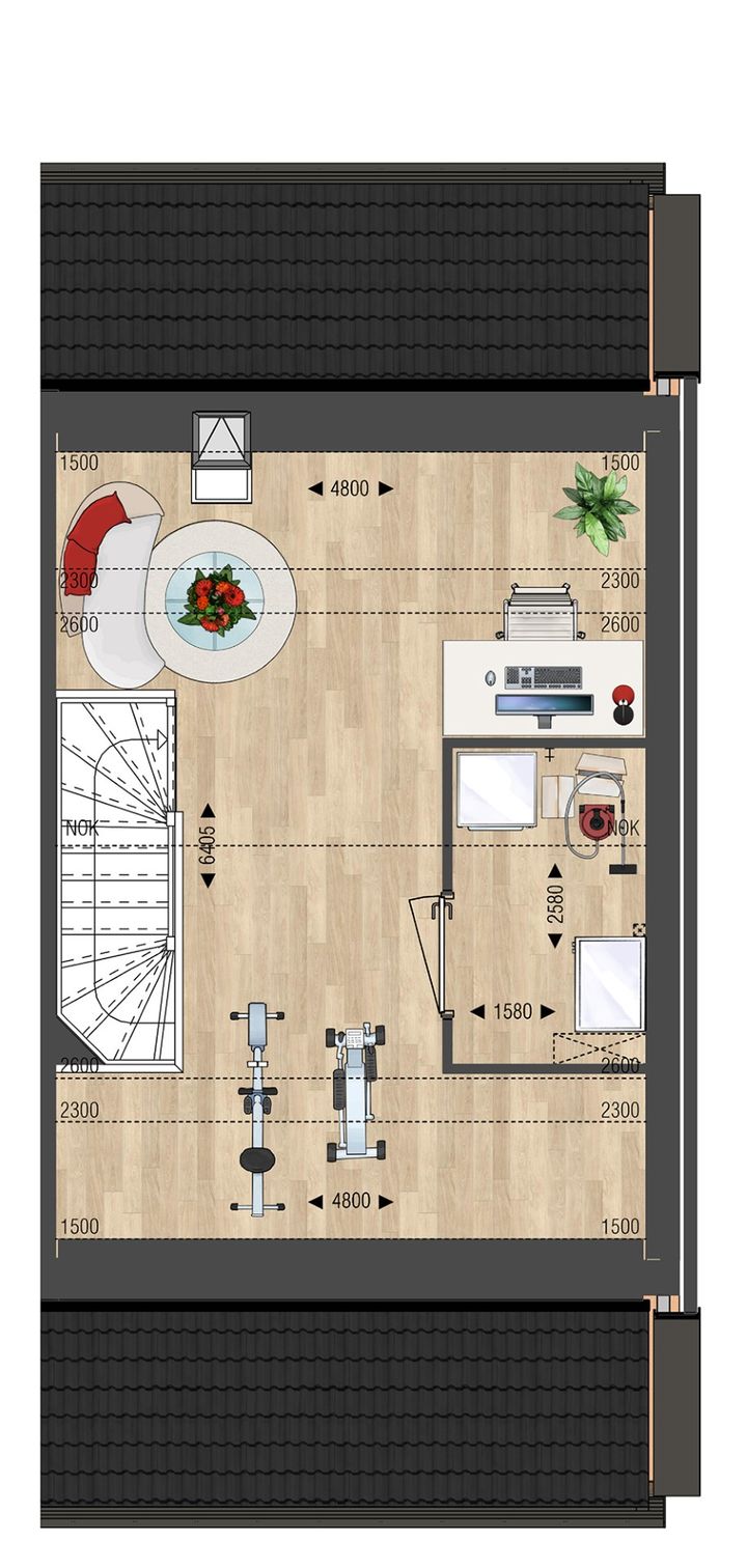 Foto 10 van Hoekwoning (Bouwnr. 16)