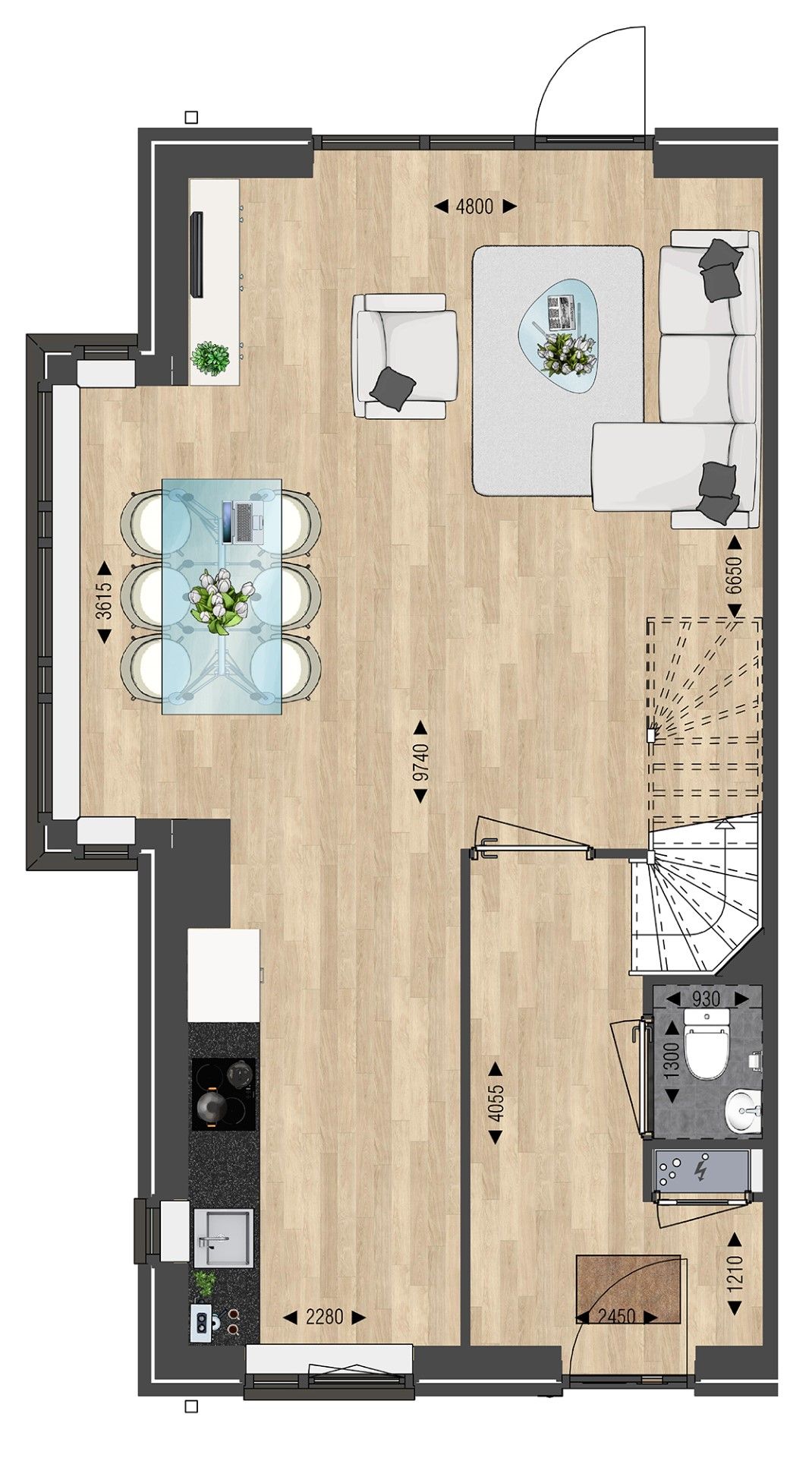 Photo 5 of Hoekwoning (Bouwnr. 22)