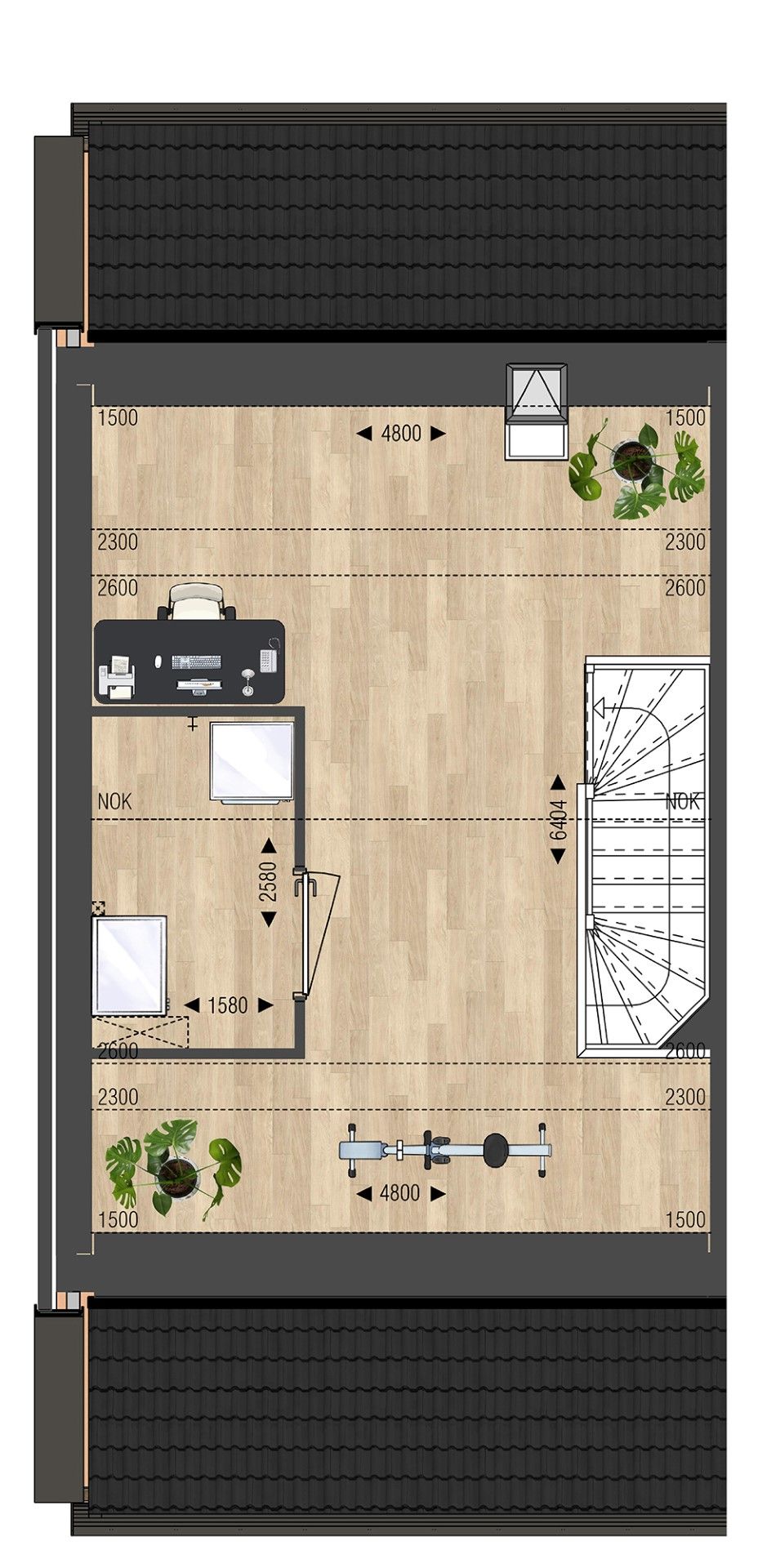 Photo 7 of Hoekwoning (Bouwnr. 22)