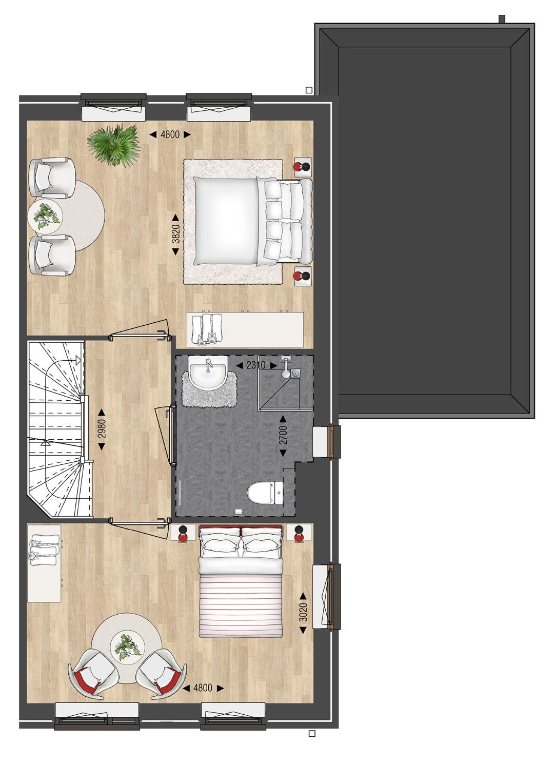 Photo 9 of Hoekwoning (Bouwnr. 22)