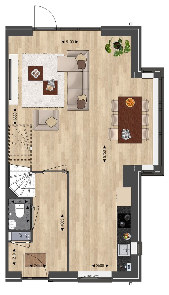 Photo 11 of Hoekwoning (Bouwnr. 22)