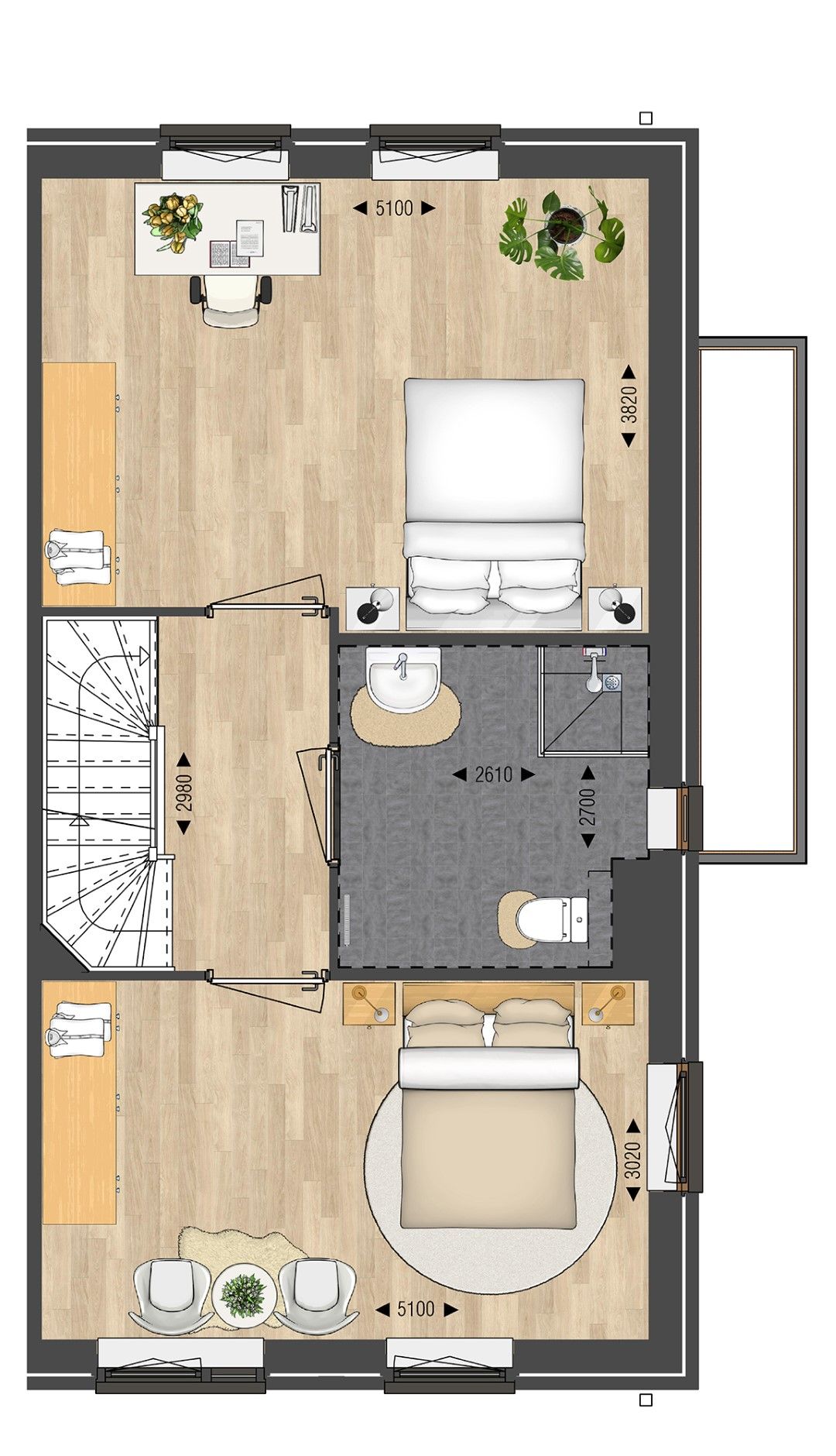 Photo 12 of Hoekwoning (Bouwnr. 22)