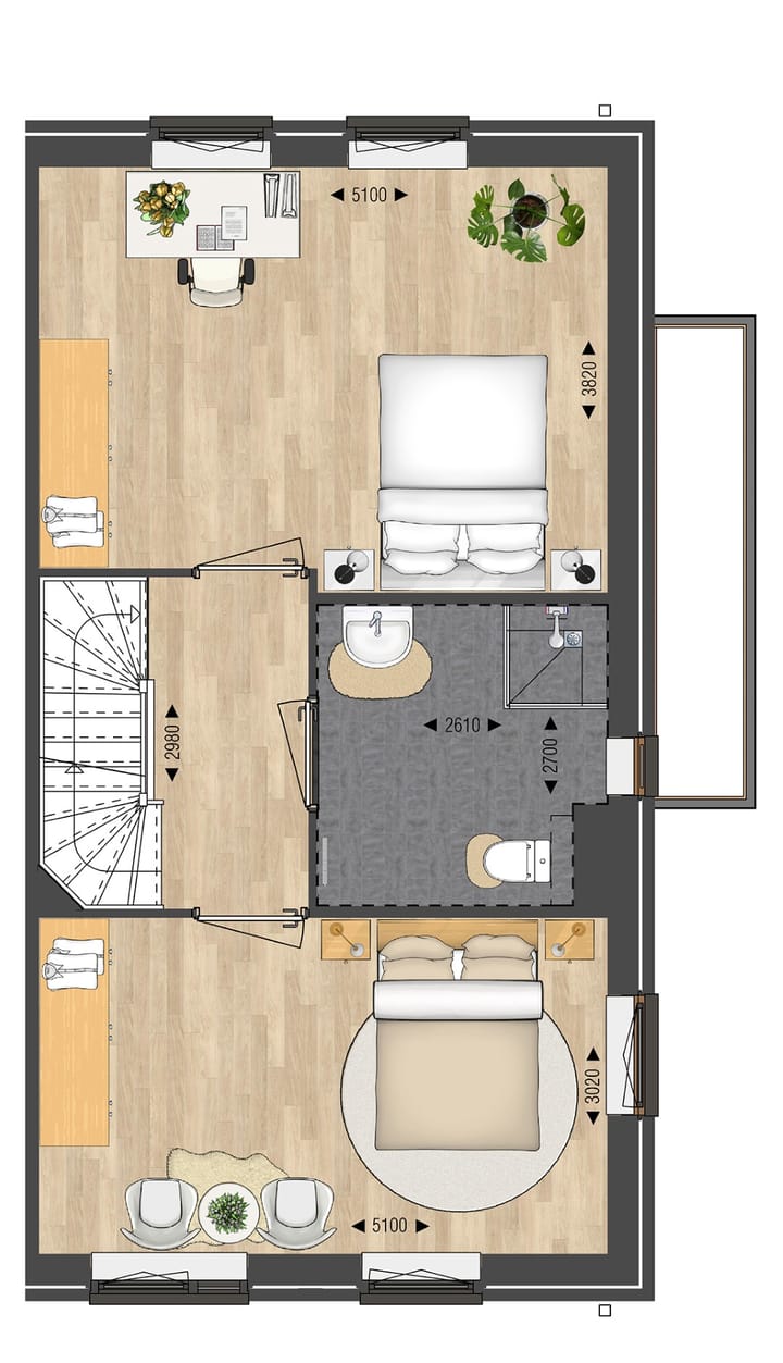 Photo 12 of Hoekwoning (Bouwnr. 22)