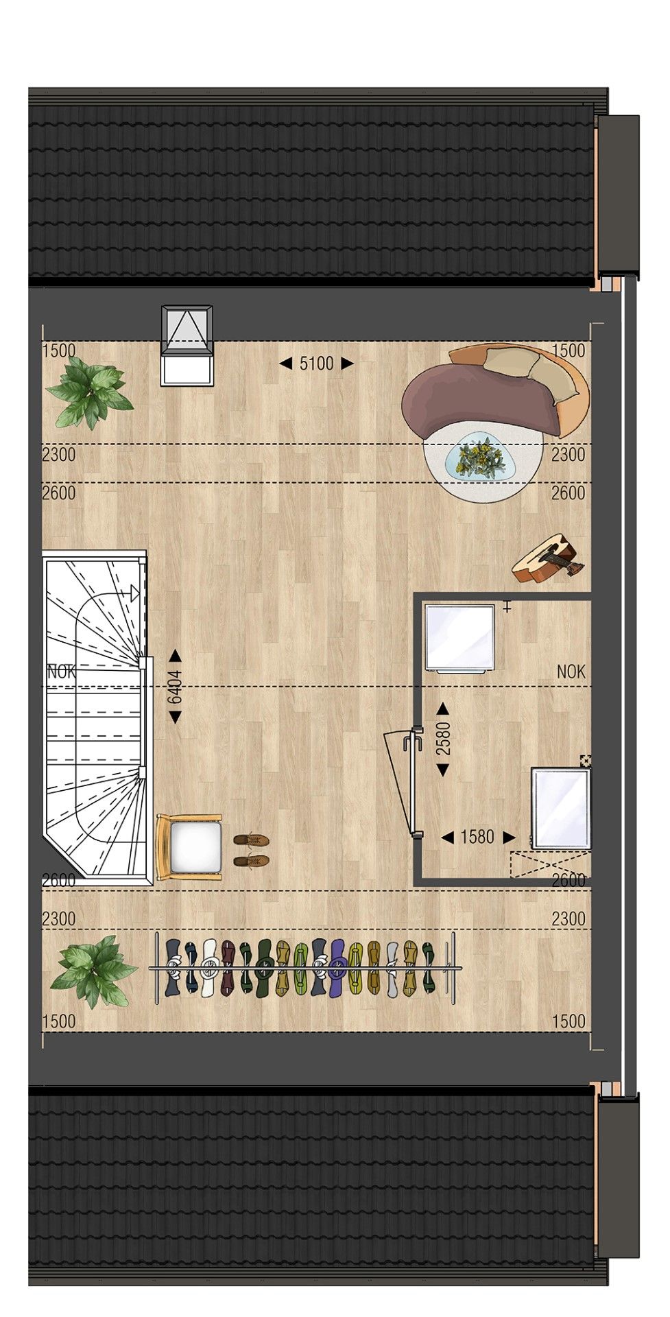 Photo 13 of Hoekwoning (Bouwnr. 22)