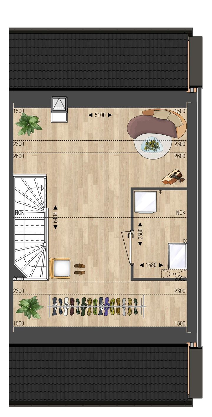 Photo 13 of Hoekwoning (Bouwnr. 22)