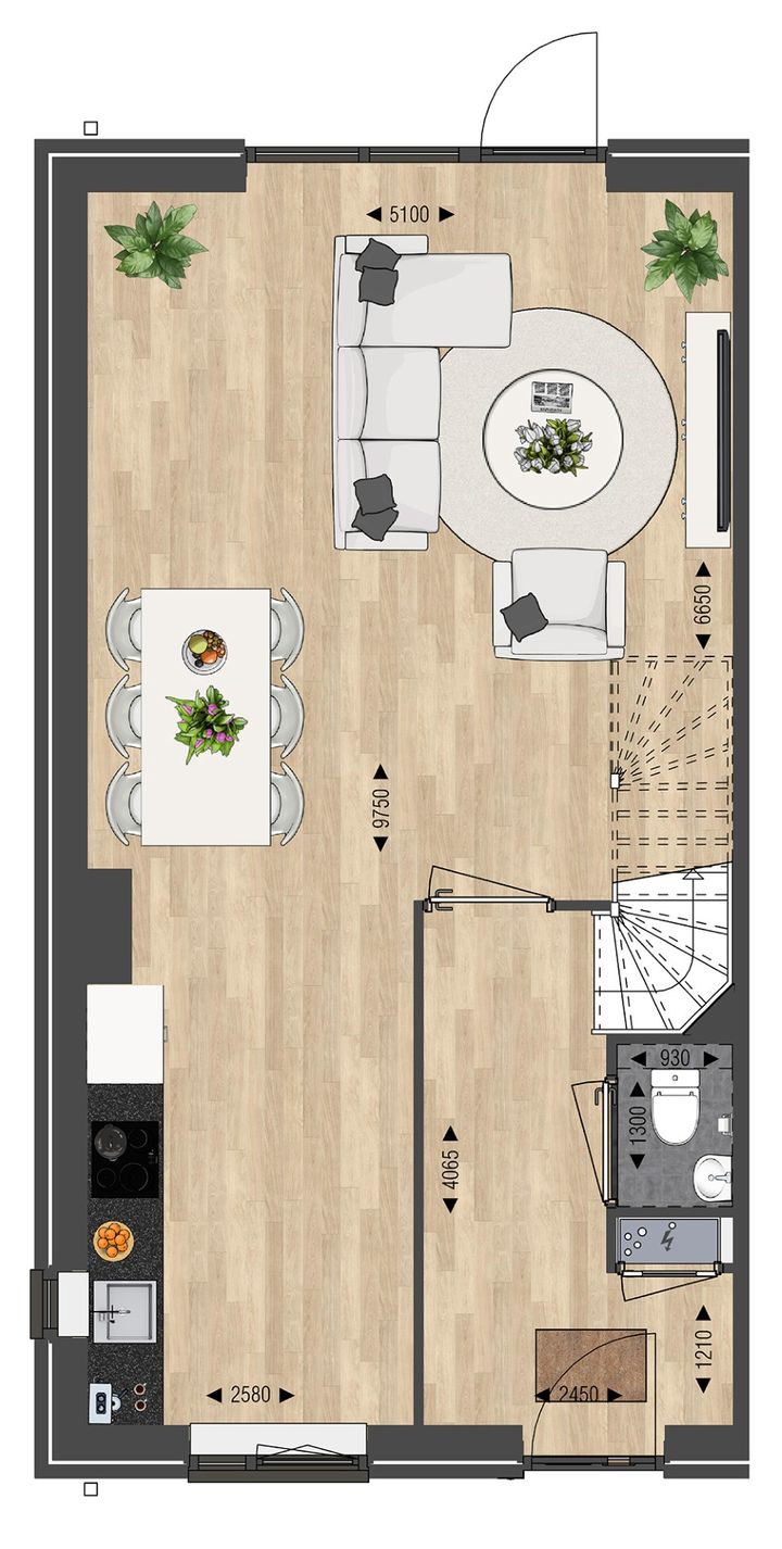 Photo 14 of Hoekwoning (Bouwnr. 22)