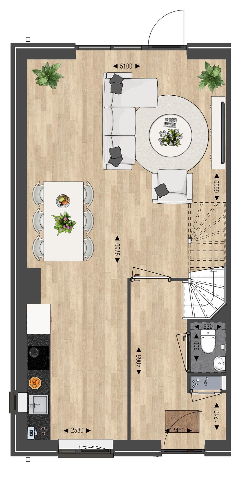 Photo 20 of Hoekwoning (Bouwnr. 22)