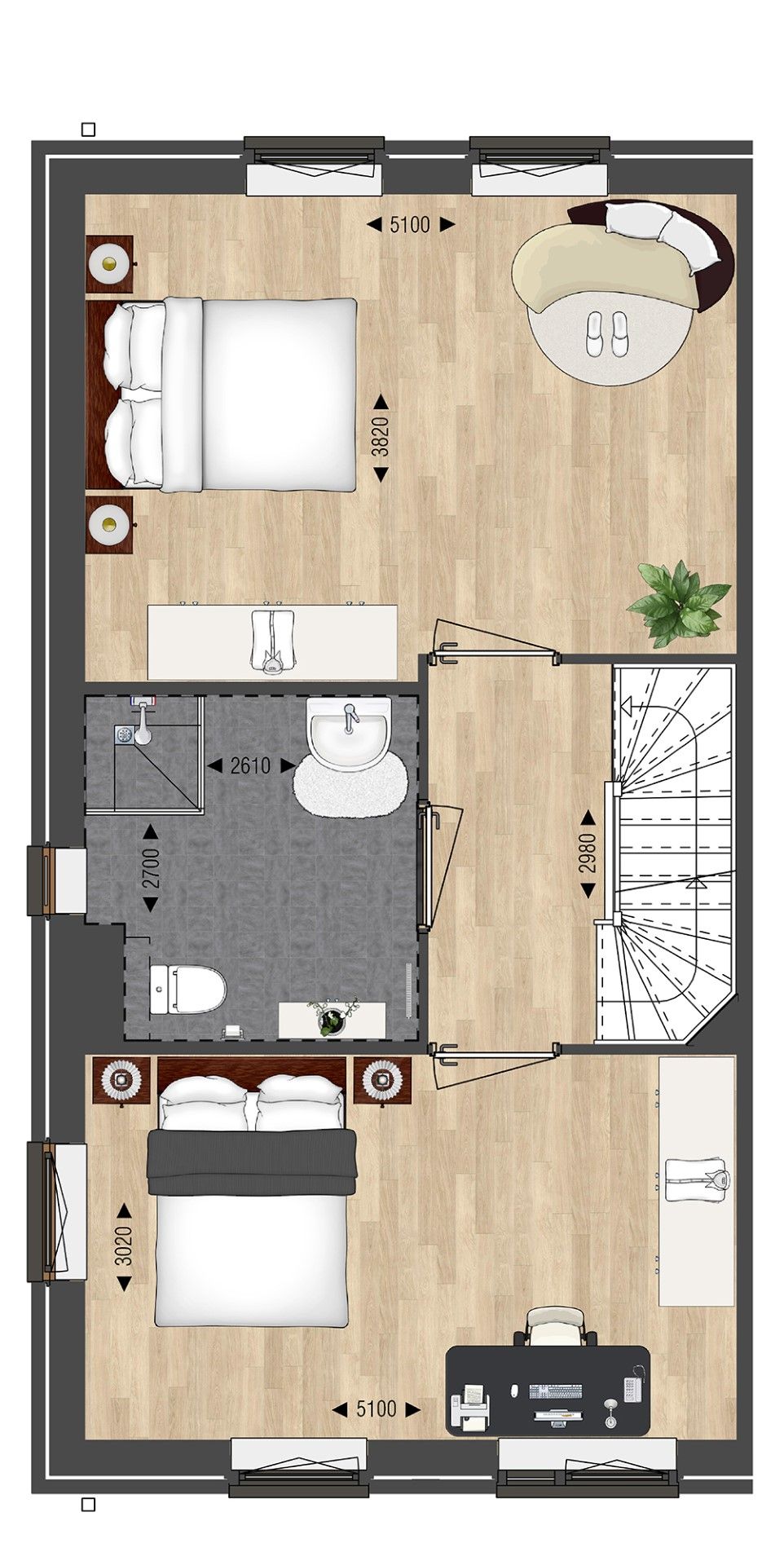 Photo 21 of Hoekwoning (Bouwnr. 22)