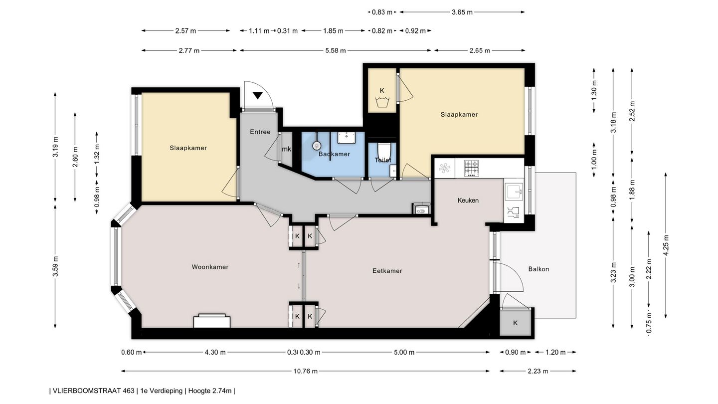 Foto 44 van Vlierboomstraat 463