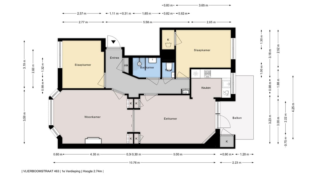 Foto 53 van Vlierboomstraat 463
