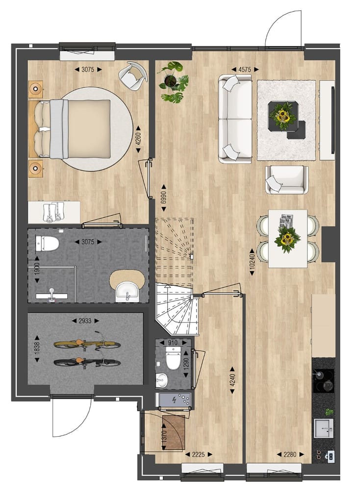 Foto 23 van Levensloopbestendige woning (Bouwnr. 4)