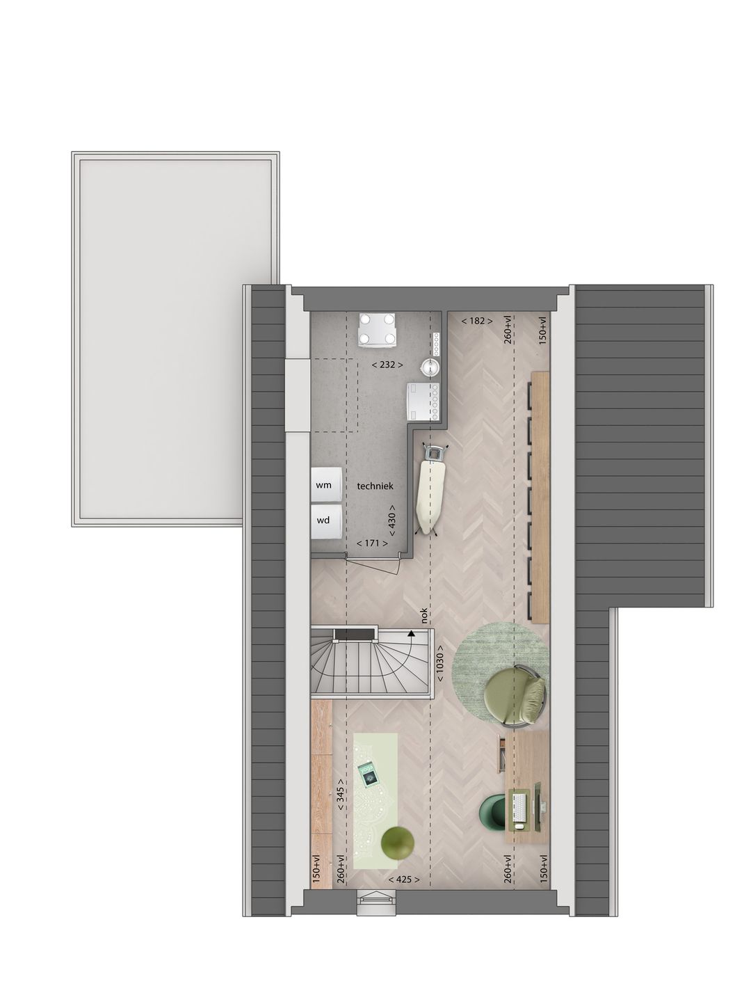 Photo 7 of Vrijstaande woning (Bouwnr. 100)