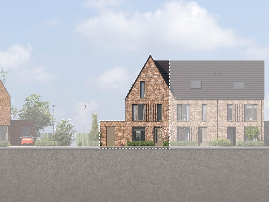 Foto 1 van Hoekwoning (Bouwnr. 81)