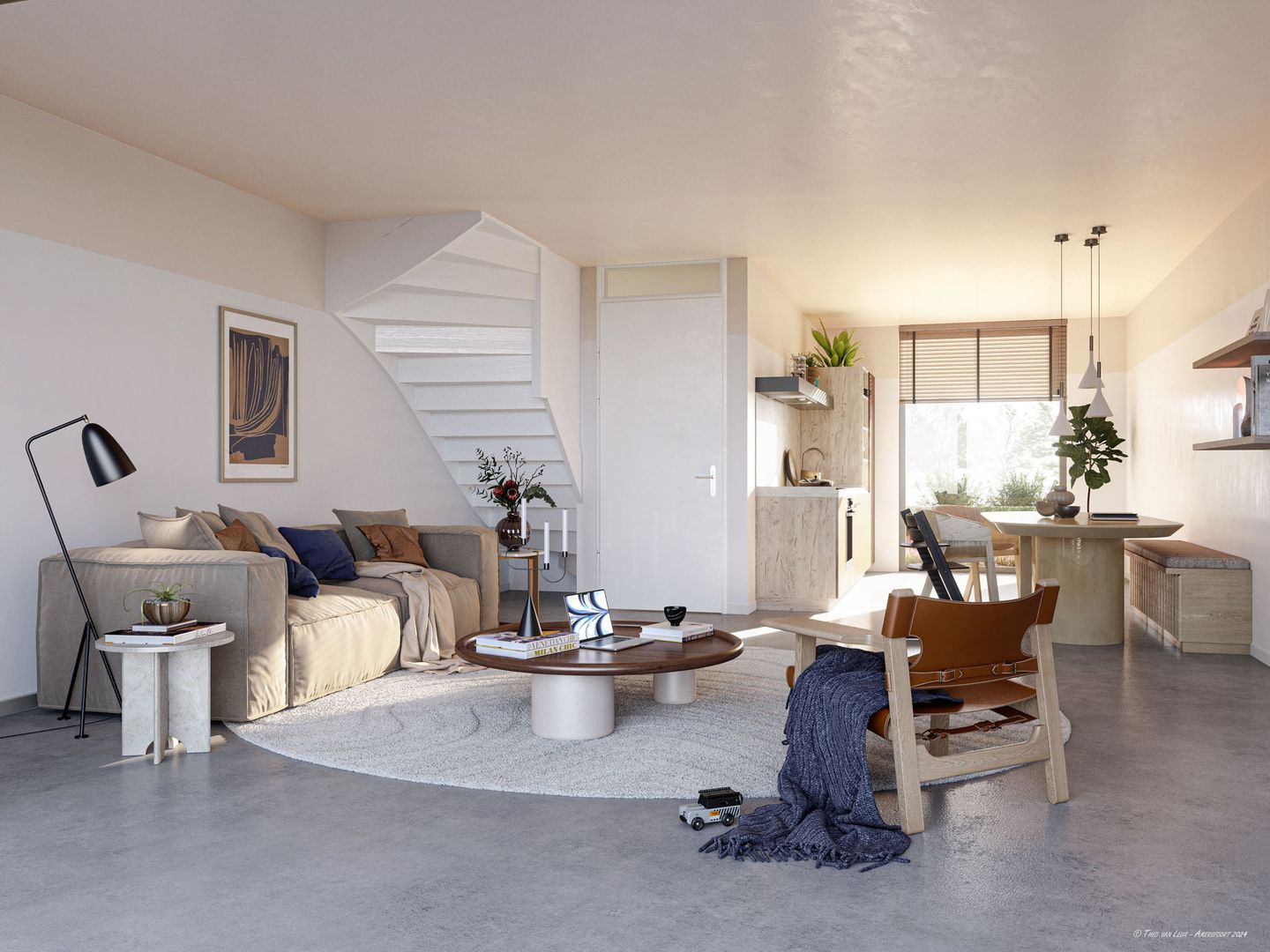Foto 4 van Tussenwoning (Bouwnr. 82)