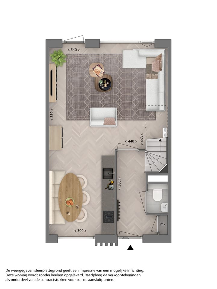 Foto 5 van Tussenwoning (Bouwnr. 82)