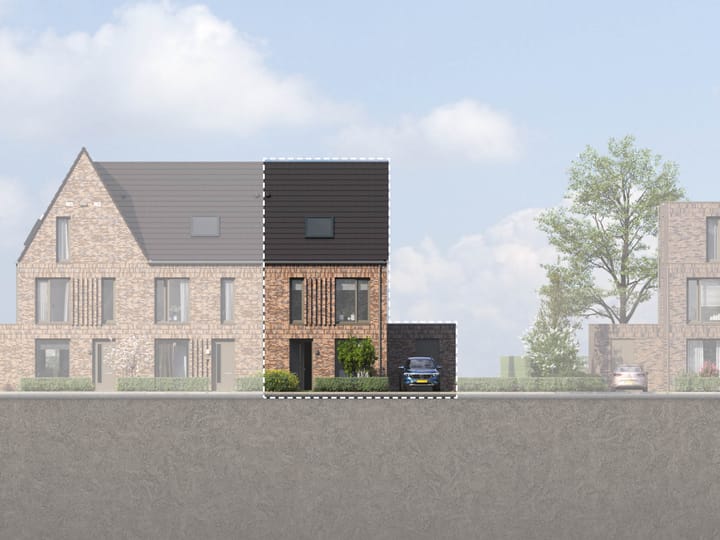 Foto 1 van Hoekwoning (Bouwnr. 83)