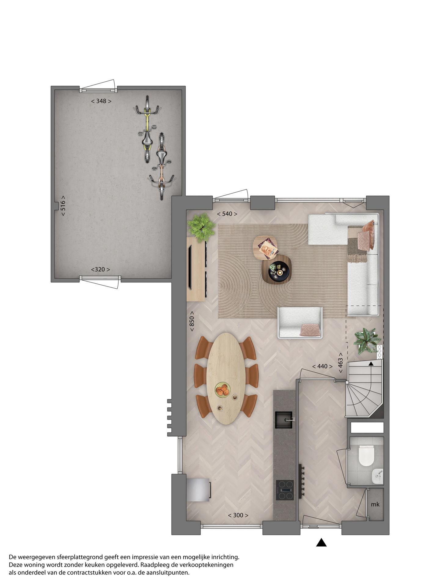 Foto 5 van Hoekwoning (Bouwnr. 81)