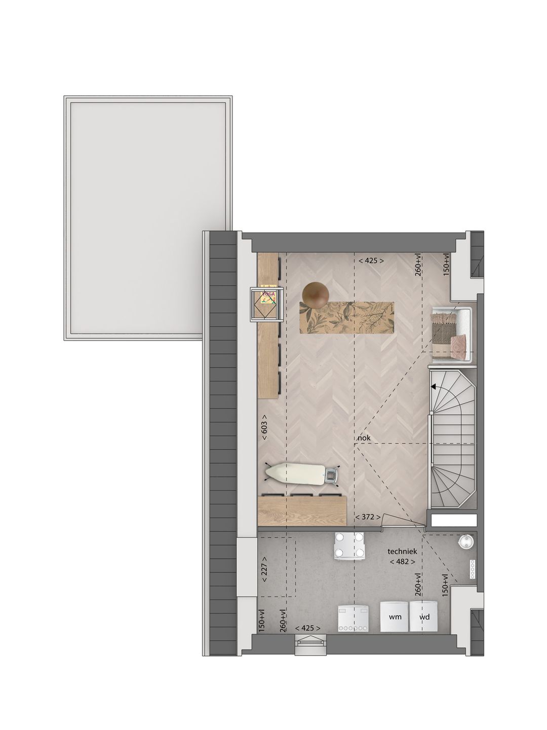 Foto 7 van Hoekwoning (Bouwnr. 81)