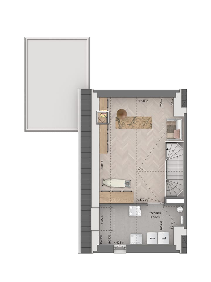 Foto 7 van Hoekwoning (Bouwnr. 81)