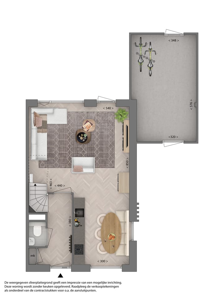 Foto 5 van Hoekwoning (Bouwnr. 83)