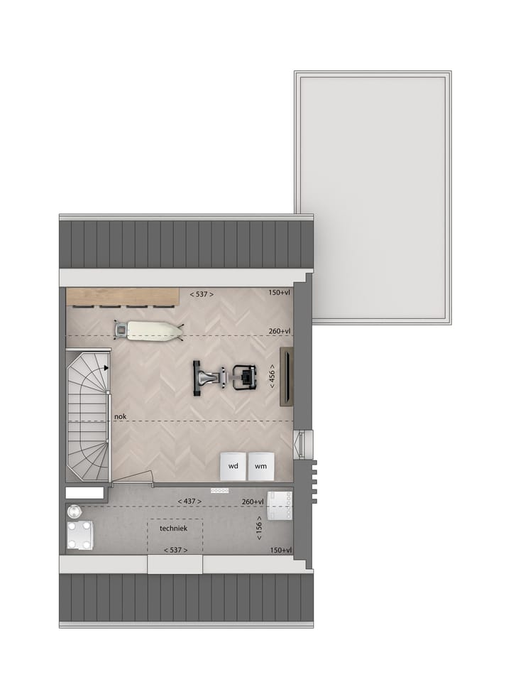 Foto 7 van Hoekwoning (Bouwnr. 83)