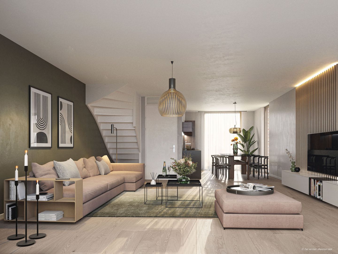 Foto 4 van 2 onder 1 kapwoning (Bouwnr. 86)