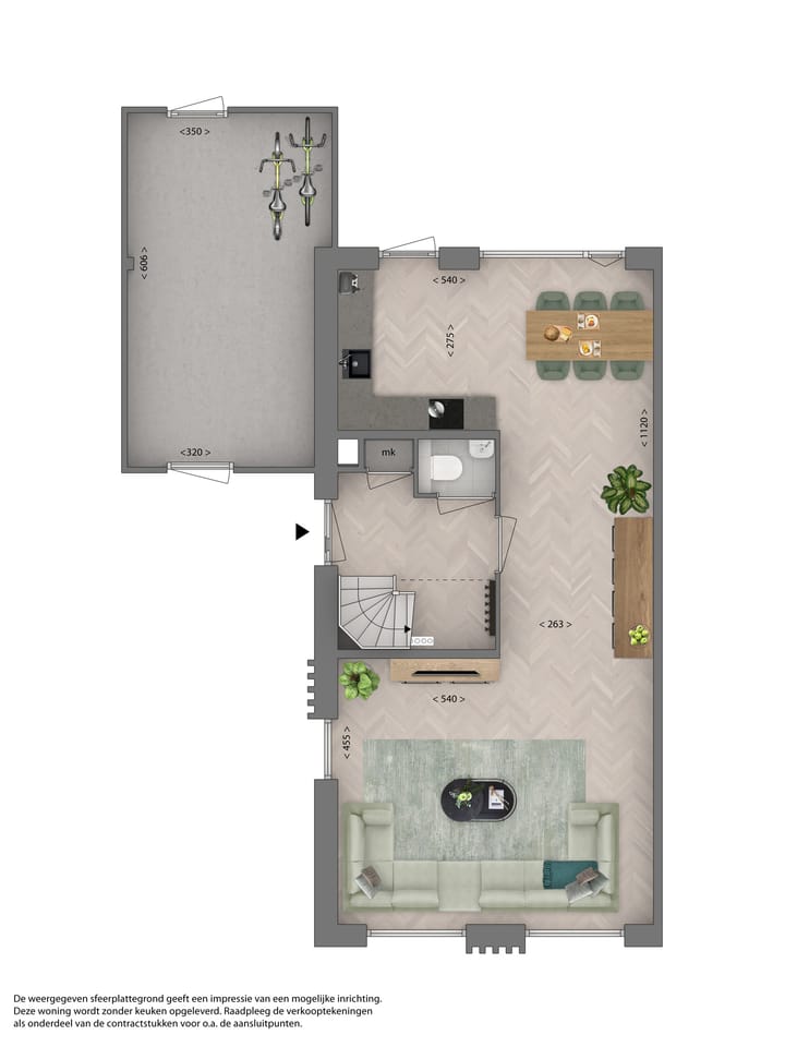 Foto 6 van 2 onder 1 kapwoning (Bouwnr. 86)