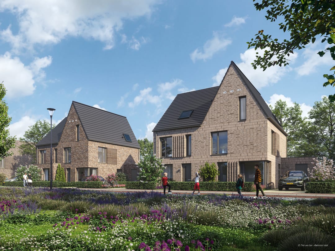 Foto 2 van 2 onder 1 kapwoning (Bouwnr. 89)